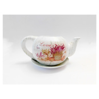 MAKRO - Kvetináč čajník levanduľa