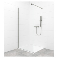 Sprchová zástena Walk-in 110 cm SAT vo farbe PVD Gun metal SATBWI110PRGM