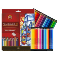 Koh-i-noor sada umeleckých pasteliek POLYCOLOR 3836 48 ks