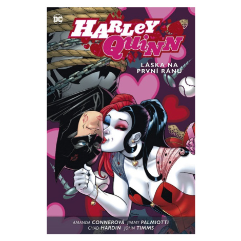 BB art Harley Quinn 3: Láska na první ránu