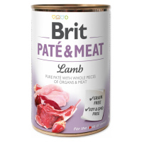 Konzerva Brit Paté & Meat jahňa 400g