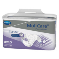 MOLICARE Premium elastic 8 kvapiek S plienkové nohavičky zalepovacie 26 ks