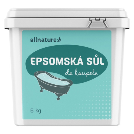 ALLNATURE Epsomská soľ 5000 g