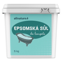 ALLNATURE Epsomská soľ 5000 g