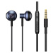 Slúchadlá Baseus Encok H19 earphones - black (6953156203884)