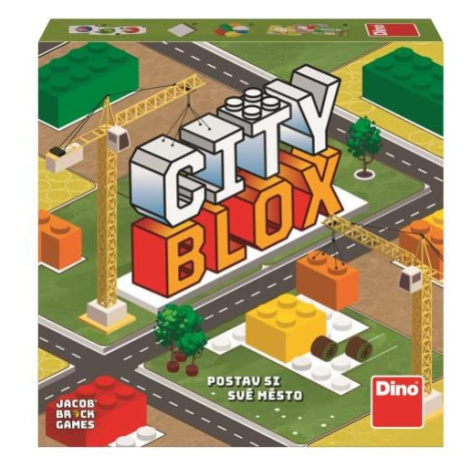 Dino CITY BLOX Detská hra