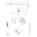 OMNIRES - Sprchový systém Y pre podomietkovú inštaláciu, biela mat SYSY35WM