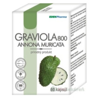 EdenPharma Graviola 800 60 kapsúl