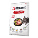 Krmivo Ontario Cat Sterilised Lamb 2kg