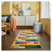 Běhoun Spectrum Mambo Multi - 66x230 cm Flair Rugs koberce