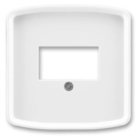 Kryt zásuvky USB/HDMI/VGA/repro biela Tango (ABB)