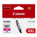 Canon CLI-581M XXL 1996C001 purpurová (magenta) originálna cartridge