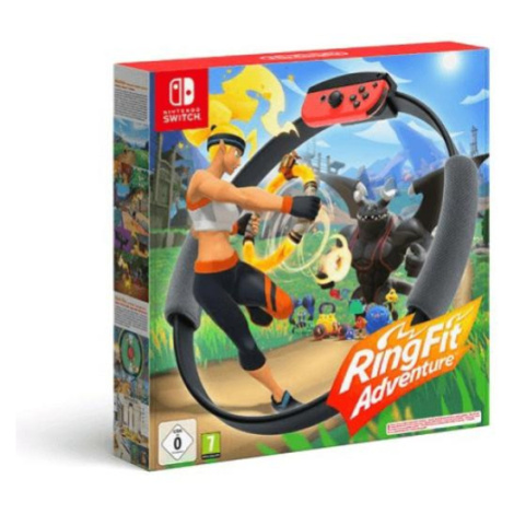 SWITCH Ring Fit Adventure NINTENDO