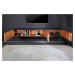 LuxD Dizajnový TV stolík Quillon 200 cm prírodný kameň
