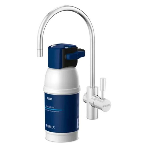 Brita mypure - Set drezového ventilu s filtráciou, chróm 1025434