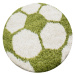Dětský kusový koberec Fun 6001 green - 120x120 (průměr) kruh cm Ayyildiz koberce