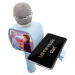 Karaoke mikrofón s reproduktorom Ľadové kráľovstvo