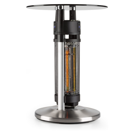 Blumfeldt Primal Heat 65, ohrievač, bistro stôl, 1200 W, uhlíkové IR výhrevné teleso, LED, 65 cm