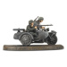 Wargames (WWII) military 6142 - German Motorcycle R-12 (1:72)