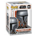 Funko POP! Star Wars The Mandalorian with Darksaber