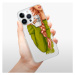Odolné silikónové puzdro iSaprio - My Coffe and Redhead Girl - iPhone 15 Pro Max