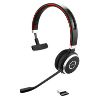 Jabra Evolve 65 SE, Link380a UC Mono so stojanom