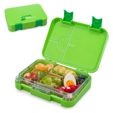 Klarstein schmatzfatz junior Lunchbox, 6 priehradiek, 21,3 x 15 x 4,5 cm (Š x V x H)