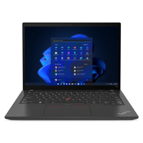 Lenovo ThinkPad P14s Gen 4 (AMD), čierna