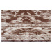 Kusový koberec Catania 105892 Mahat Brown - 80x165 cm Hanse Home Collection koberce