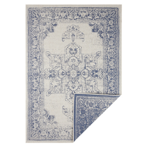 Kusový koberec Twin Supreme 104138 Blue/Cream – na ven i na doma - 120x170 cm NORTHRUGS - Hanse 