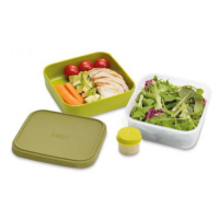 Salad box JOSEPH JOSEPH GoEat ™, 400/700/20 ml, zelený