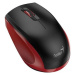 GENIUS myš NX-8006S/ 1600 dpi/ bezdrôtová/ tichá/ čiernočervená