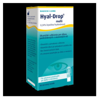 HYAL-DROP Multi očné kvapky 10 ml