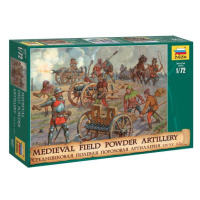 Wargames (AoB) figurky 8027 - Medieval Powder Artillery (1:72)