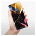 Odolné silikónové puzdro iSaprio - Gold Pink Marble - Huawei Y6s