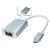 PremiumCord Prevodník USB-C 3.1 na VGA (eko-balenie)