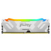 Kingston FURY Renegade RGB White 32GB (2x16GB) DDR5 6000 CL32