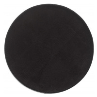Kusový koberec Catwalk 2600 Black kruh - 120x120 (průměr) kruh cm Ayyildiz koberce