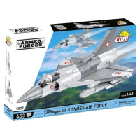 Cobi Cold War Mirage III RS Swiss Air Force, 1:48, 465 k