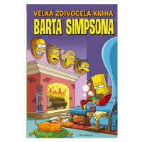 CREW Velká zdivočelá kniha Barta Simpsona