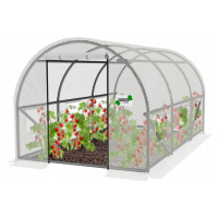 Záhradný fóliovník biely 4 x 2,5 x 2 m GARDEN LINE - TUN5590