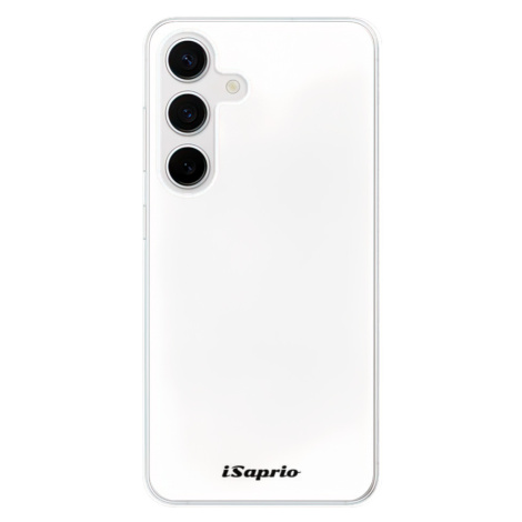 Odolné silikónové puzdro iSaprio - 4Pure - bílý - Samsung Galaxy S24