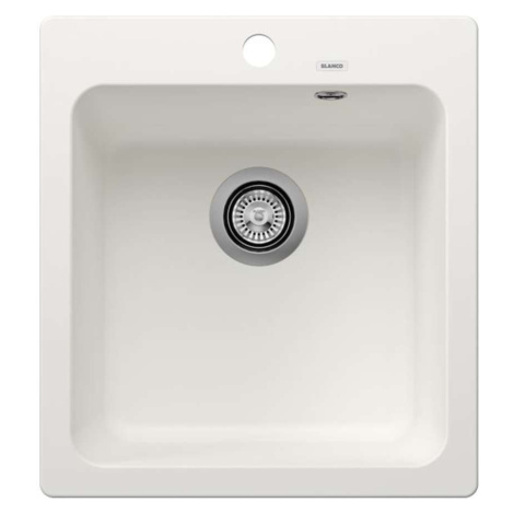 Blanco Naya 45 - Silgranitový drez, 51x47 cm, biela 526574