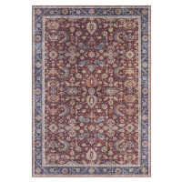 Kusový koberec Asmar 104004 Bordeaux/Red - 120x160 cm Nouristan - Hanse Home koberce