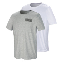 PARKSIDE® Pánske tričko, 2 kusy (M (48/50), biela/sivá)