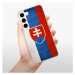 Odolné silikónové puzdro iSaprio - Slovakia Flag - Samsung Galaxy S23+ 5G