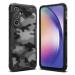 Odolné puzdro na Samsung Galaxy A34 5G A346 Fusion-X Camouflage čierne