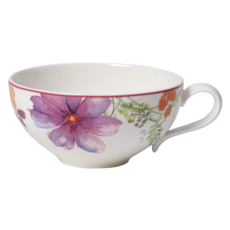 Porcelánová šálka na čaj s motívom kvetín Villeroy & Boch Mariefleur Tea, 0,24 l