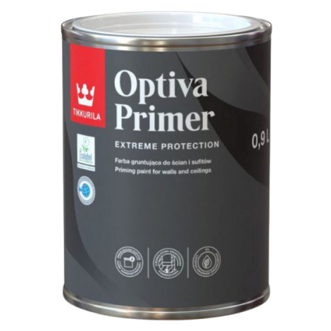 TIKKURILA OPTIVA PRIMER - Základný náter na steny a stropy (zákazkové miešanie) TVT X450 - trek 