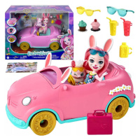 Mattel Bábika Enchantimals zajačik do auta Bree Bunny ZA5468